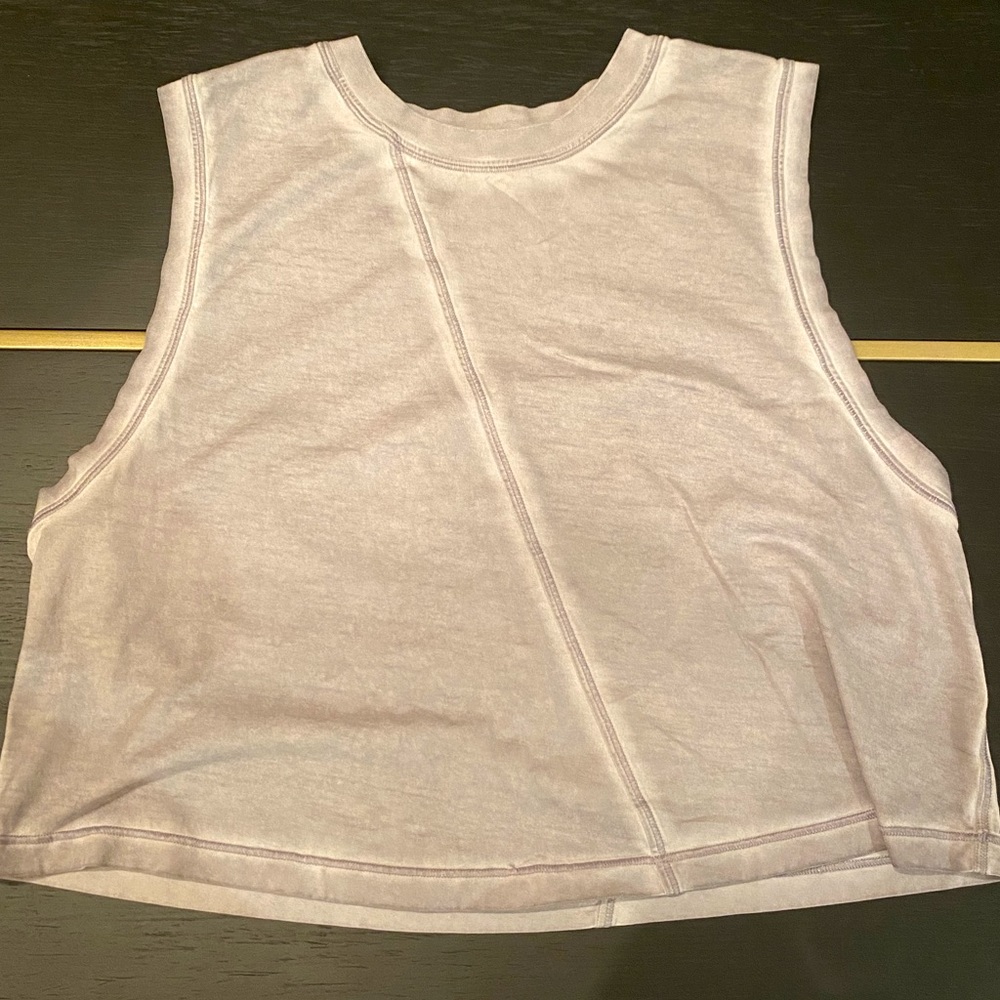 Lululemon Square Cropped Tank